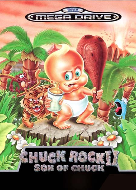 بازی چاک راک 2 (Chuck Rock II: Son of Chuck) آنلاین + لینک دانلود || گیمزو